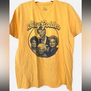 Yellow Graphic T-Shirt